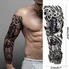 Full Armtemporary Tattoos For Men - Full Arm 4 Sheets - Half Arm 10 Sheets