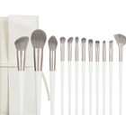 12-piece Makeup Brush Set With 4 Colors And A Makeup Bag