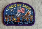 Nasa Artemis - I Need My Space Patch - Astronaut Moon Mission Campaign - 3 5   