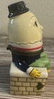 Vintage Humpty Dumpty Porcelain Hinged Trinket Box Direct Connections
