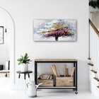Paint By Numbers Kit - Diy Painting Art Kit  Full Canvas Craft Set - Life Tree -