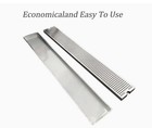 14x3 5   stainless Steel Beer Drip Tray Surface Mount Kegerator Bar No Drain New