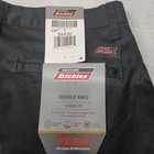 Dickies Loose Fit Double Knee Work Pants Men s 34x30 Black Straight Leg
