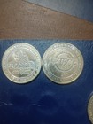 Commoditive Silver Strike El Dorado Circus Circus Silver  1 Gaming Tokens
