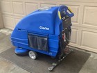 Clarke Encore S Class 24 26 Floor Scrubber  New Batteries  Free Shipping 
