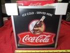 Coca-cola Two-sided Box Accent Lamp  New 