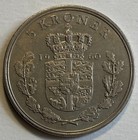 Denmark 5 Kroner 1960 - King Frederk Ix