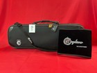 Gagliano Oblong Luxe Violin Case 4 4   Elegant Prestige Model - - Black beige