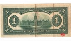 1917 Dominion Of Canada 1  No Seal S-923246 - Vf ef -