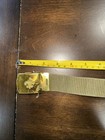 Older Style 40 Inch Adjustable Boy Scout Belt With Buckle  7