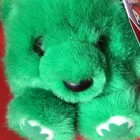 Puffkins Plush Patrick Shamrock Bear St Patrick s Day Tags 1998