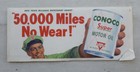 1952 Minnesota  Road  Map Conoco  Oil Gas Boundary Waters