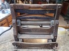 Antique Primitive Universal Horse Shoe Clothes Wringer Model 361e 11 X 1-3 4