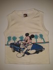 Vintage Disney Mickey Mouse Miami Vice Boys Tank Top Shirt Jogtogs 1990s Rare