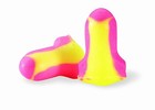 100 Soft Foam Ear Plugs -50 Pairs Howard Leight By Honeywell Laser Lite Earplug 