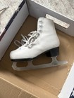 Girls Figure Skates  Us Size 2  Tuv Rheinland