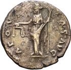 Antoninus Pius 138-161 Denarius Silver Genuine Ancient Roman Coin Aequitas