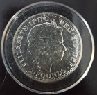 2013 Great Britain 1 Oz Silver Britannia Bu