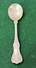 Tiffany   Co  Sterling Silver English King Gumbo Spoon 8 Inches