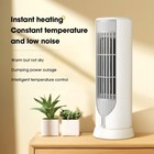 Electric Space Heater 1000w Ptc Ceramic Fast Heater Hot Air Fan Portable Indoor