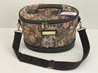 American Tourister Tapestry Train Case Carry On Vintage Makeup Luggage