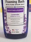 Dr Teal s Foaming Bath Pure Epsom Salt Soothe And Sleep With Lavender 34 Ounce