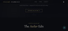 Luxury Clothing Website Template Html Responsive Fashion Textile Boutique Theme