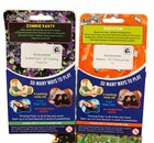 4x Aaron Crazy Thinking Putty Skeleton Glow In The Dark   Zombie Party 2 1 Oz