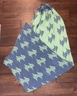 Oscha Green blue Ring Sling Organic Cotton Made In Scotland Lord Rings