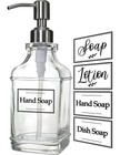 Antique Design Soap Dispenser With Rust Proof 304stainless Steel Pump Refillable