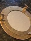 Brass Porthole Mirror 11 Inch Nautical Maritime Wall Decor Home Decor Item 