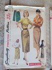 Lot Of 6 Vintage Women s Patterns  Simplicity   Mccall  Fun  