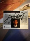 1992 Pro Line Portraits  nno Jessie Tuggle Certified Auto