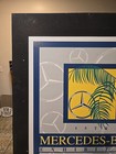 1992 15th Annual Mercedes-benz Exhibition Fashion Island 28x22 Show Poster Board