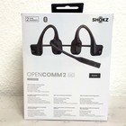 Shokz Opencomm2 Uc 2025 Upgrade Bone Conduction Stereo Bluetooth Headset Sealed
