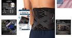 Lumbar Support Brace - Adjustable Design For Sciatica Relief