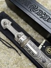 Hand-forged Caucasian Dagger     Kindjal  Collector   s Sword  Best Gift For Him