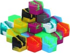26ml Silicone Wax Containers 20-pack     Leakproof  Non-stick  Heat-resistant