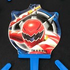Vtg Dino Thunder Red Cupcake Picks Toppers Decoration Licensed New Nos Lot 36