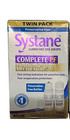 Systane Complete Pf Lubricant Eye Drops     Total 2 Bottles  exp 2026   New Sealed