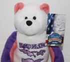 Limited Treasures State Coin Bear Us Virgin Islands Purple Plush Stuffed Beanbag