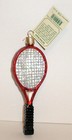 2019 Old World Christmas - Red Tennis Racquet - Glass Ornament - New W tag 44172