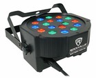 Rockville Battery Par 50 Rechargeable Led Dmx Dj Club Wash Up-light W  Remote