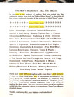 American Architecture - Dulles Airport - 1982 Gold Replica Stamps - See Below 