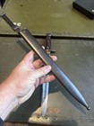 Us M1892 Krag Jorgensen Bayonet W scabbard-1896 Marked Blade