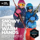 Tough Outdoors Kids Winter Gloves - Warm Kids Snow Gloves Toddler Boys Girls    