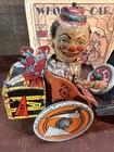 Vtg 1928 Louis Marx Whoopee Car Tin Litho Wind-up Toy - Working - College Jalopy