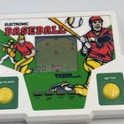 1988 Tiger Electronics Baseball Handheld Lcd Video Game Vintage Tested Working
