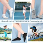 6-12 Pairs Mens Plain Solid Cotton Sports Ankle Athletic Socks Low Cut Size 9-13
