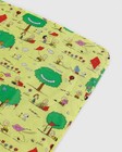 New W tags Baggu Puffy Picnic Blanket In Kite Eating Tree Print 72    X 54   